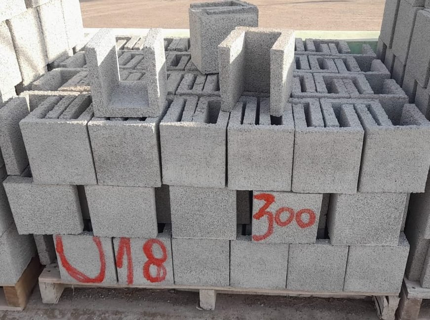 Bloque U del 18