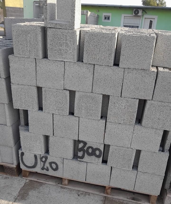 Bloque U del 20